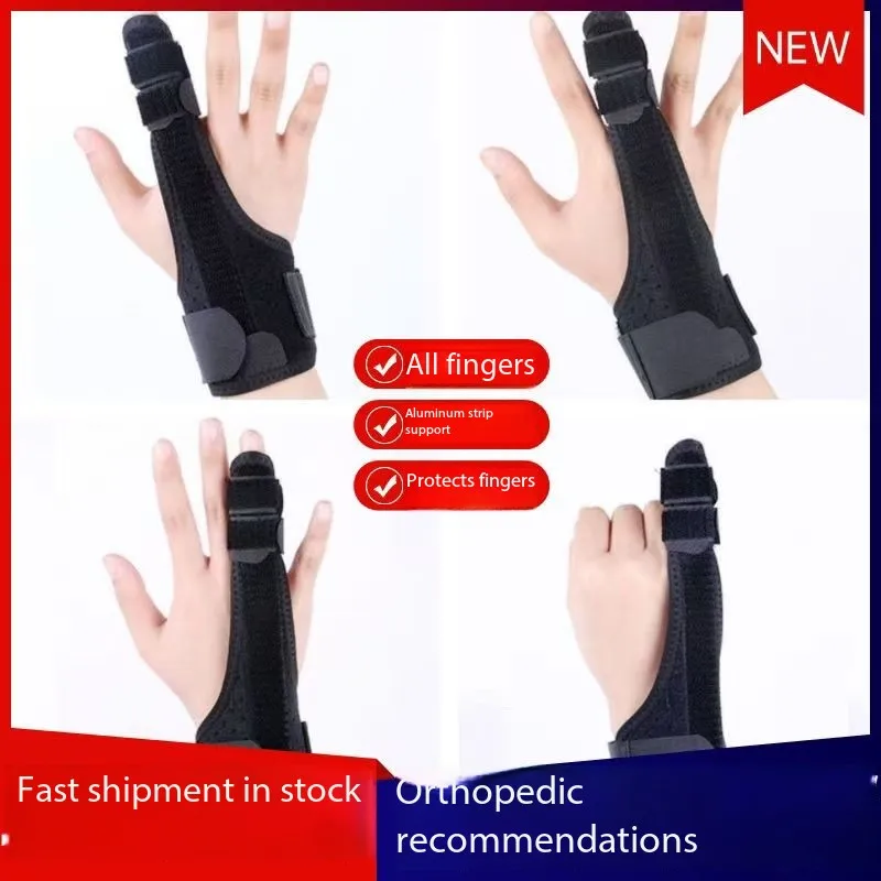Protective Gear Finger Sprain Adjustable Hand Support Thumb Brace Wrist Thumb Splint Wrist Brace
Protective Gear Finger Sprain Adjustable Hand Support Thumb Brace Wrist Thumb Splint Wrist Brace
