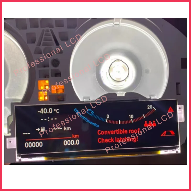 For BMW F20 F21 F48 F49 1ER 2ER X1 X2 LCD Instrument Cluster Automobile Speedometer TM057XFHP01-01 TM057XFHP01 01 LCD Display
For BMW F20 F21 F48 F49 1ER 2ER X1 X2 LCD Instrument Cluster Automobile Speedometer TM057XFHP01-01 TM057XFHP01 01 LCD Display