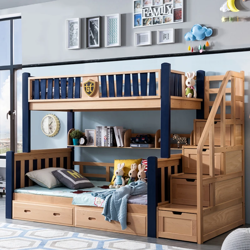 Full Solid Wood Children's Bed Mother Bed Adult Beech Multifunctional High Low Bed Slide Up and Down Bed
Full Solid Wood Children's Bed Mother Bed Adult Beech Multifunctional High Low Bed Slide Up and Down Bed