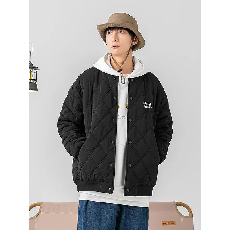 2025 New Baseball Collar Cotton Button Jacket Men's Wear Autumn Winter New Style Trendy Loose Diamond Grid Cotton Handsome 15EU
2025 New Baseball Collar Cotton Button Jacket Men's Wear Autumn Winter New Style Trendy Loose Diamond Grid Cotton Handsome 15EU