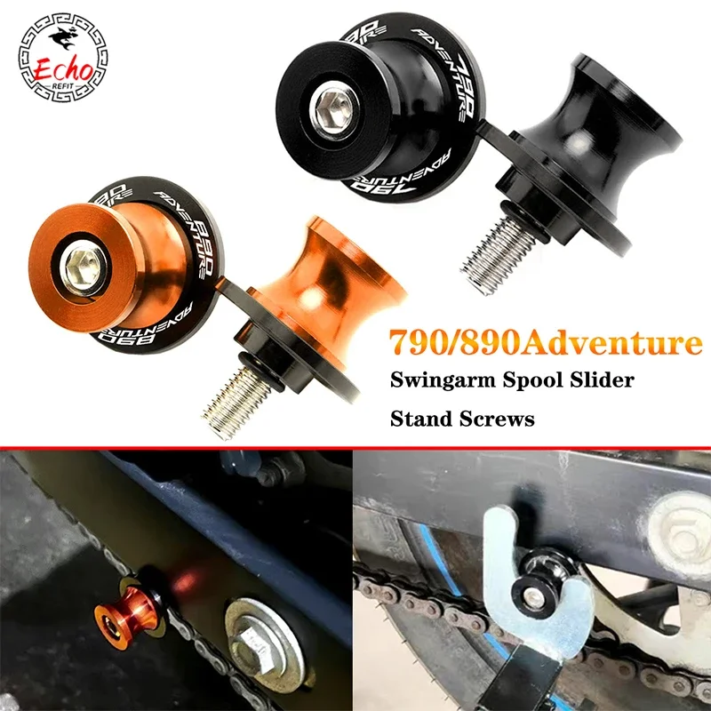 10MM Bolts Motorcycle For Ktm 790 890 Duke Adv Adventure 790Adventure 890Adventure Swingarm Spools Slider Swing Screw Sliders
10MM Bolts Motorcycle For Ktm 790 890 Duke Adv Adventure 790Adventure 890Adventure Swingarm Spools Slider Swing Screw Sliders