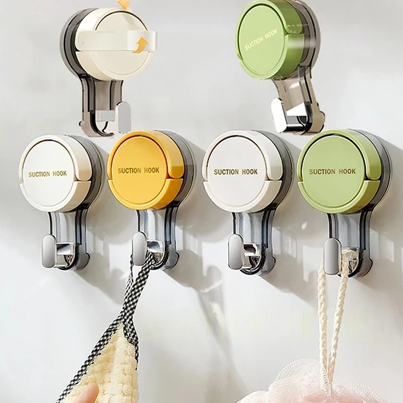 Suction Cup Hook Reusable Vacuum Bathroom Suction Cup Hook Waterproof Towel Rack Robe Coat Hanger Hook Accessories
Suction Cup Hook Reusable Vacuum Bathroom Suction Cup Hook Waterproof Towel Rack Robe Coat Hanger Hook Accessories