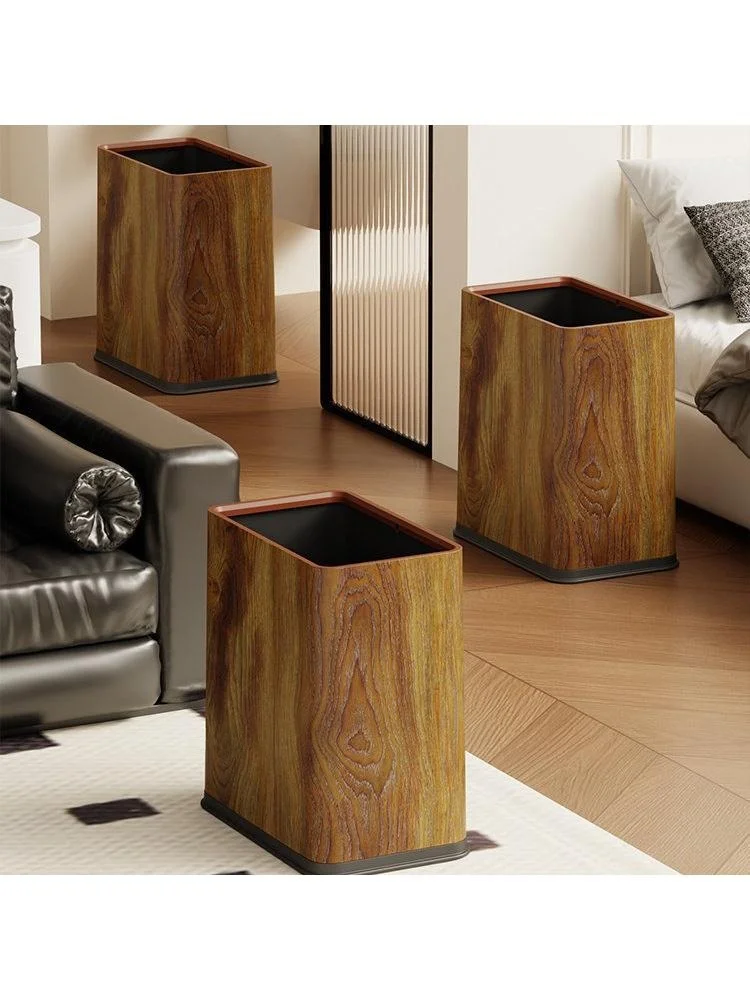 Новая квадратная корзина для мусора в стиле ретро с узором под ореховое дерево, для дома, гостиной, офиса, отеля, гостевого дома, в китайском стиле.
Новая квадратная корзина для мусора в стиле ретро с узором под ореховое дерево, для дома, гостиной, офиса, отеля, гостевого дома, в китайском стиле.