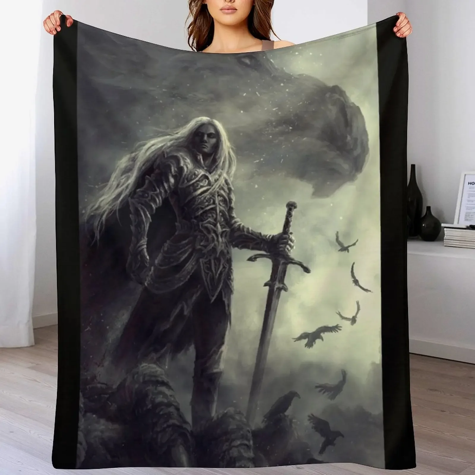 Anomander Rake - Malazan Throw Blanket Summer Cool Breathable Blanket for Sleeping
Anomander Rake - Malazan Throw Blanket Summer Cool Breathable Blanket for Sleeping