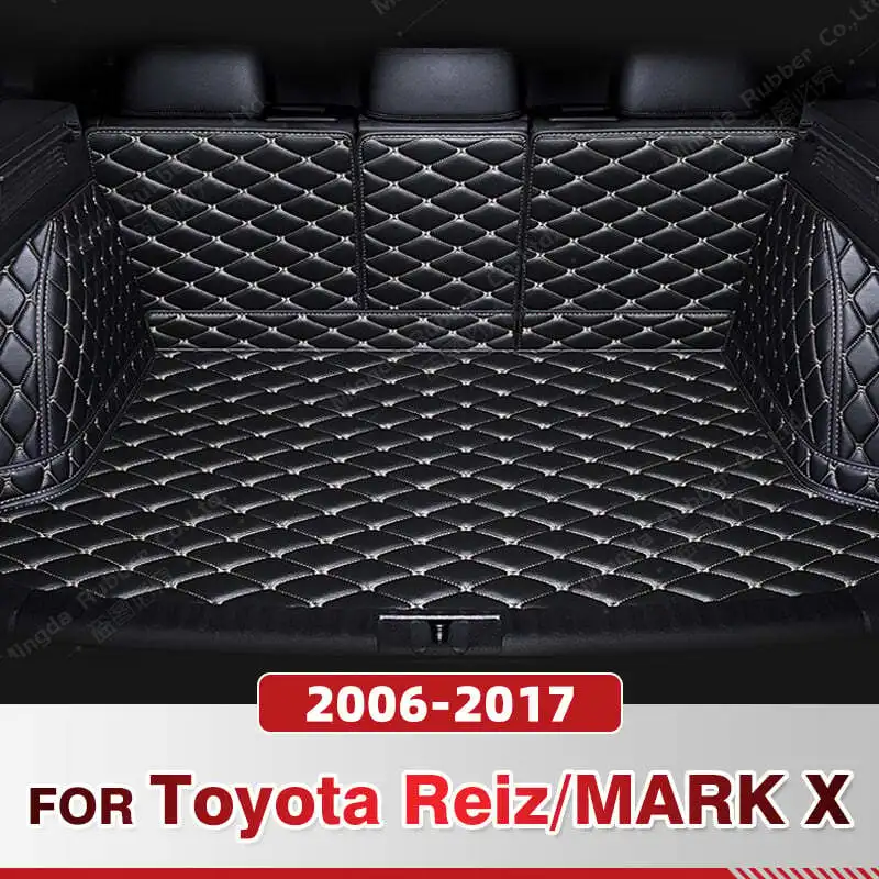 Для Toyota Reiz/MARK X 2006-2017 автоматический коврик для багажника с полным покрытием, автомобильный коврик против грязи, защитный коврик, грузовой вкладыш, аксессуары для интерьера
Для Toyota Reiz/MARK X 2006-2017 автоматический коврик для багажника с полным покрытием, автомобильный коврик против грязи, защитный коврик, грузовой вкладыш, аксессуары для интерьера