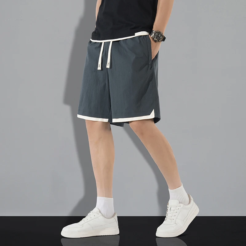 Summer New Running Ice Silk Oversized Shorts Men's Quick Drying Sports Pants Cropped Pants Plus Fat Fat Tiktok Live Broadcast Po
Summer New Running Ice Silk Oversized Shorts Men's Quick Drying Sports Pants Cropped Pants Plus Fat Fat Tiktok Live Broadcast Po