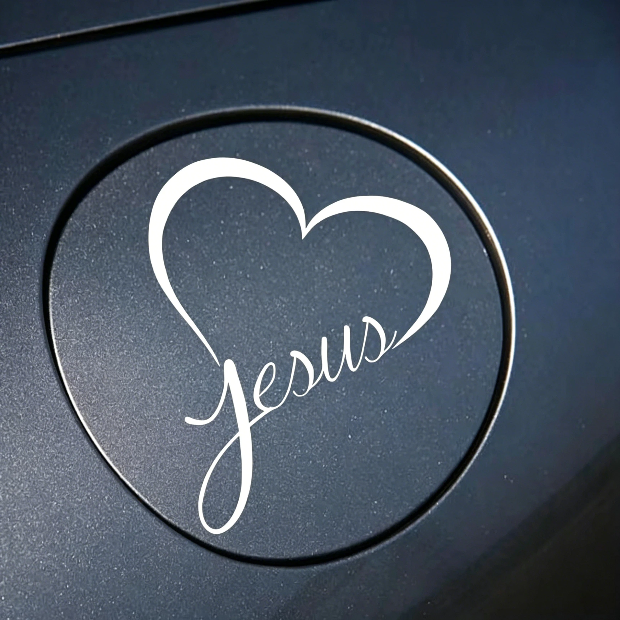 Jesus Heart Car Stickers Christian Faith Decal for Auto Bumper Window Religious Exterior Vinyl Decoration Accessories
Jesus Heart Car Stickers Christian Faith Decal for Auto Bumper Window Religious Exterior Vinyl Decoration Accessories