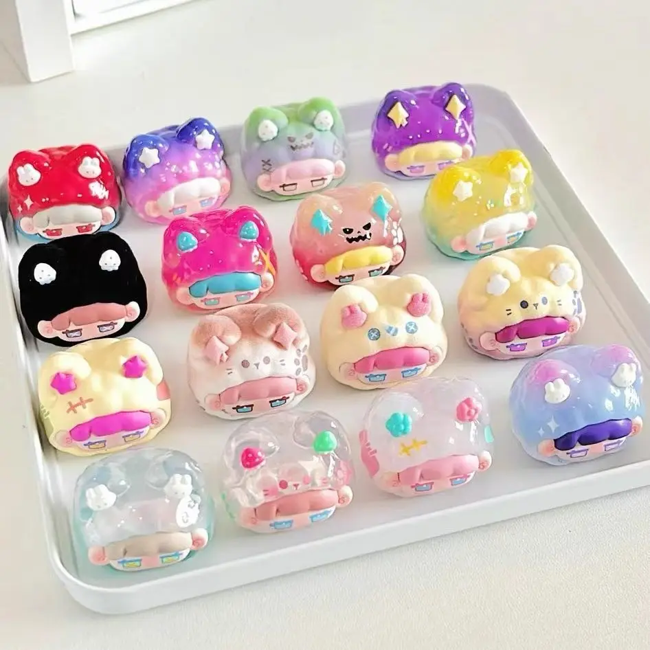 Mikka Blind Box Strawberry Mousseta 2nd Gen Ghost Pretend Play Series Cute Action Figure Desktop Ornament Adult Collectors
Mikka Blind Box Strawberry Mousseta 2nd Gen Ghost Pretend Play Series Cute Action Figure Desktop Ornament Adult Collectors