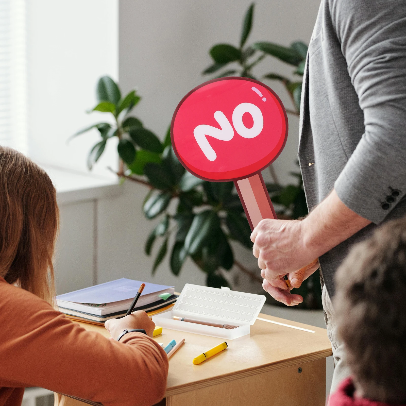 2pcs Pvc Voting Board For Classroom Yes No Paddle Teacher Judging Tool Reusable Handheld Game Selection Board School Competition
2pcs Pvc Voting Board For Classroom Yes No Paddle Teacher Judging Tool Reusable Handheld Game Selection Board School Competition