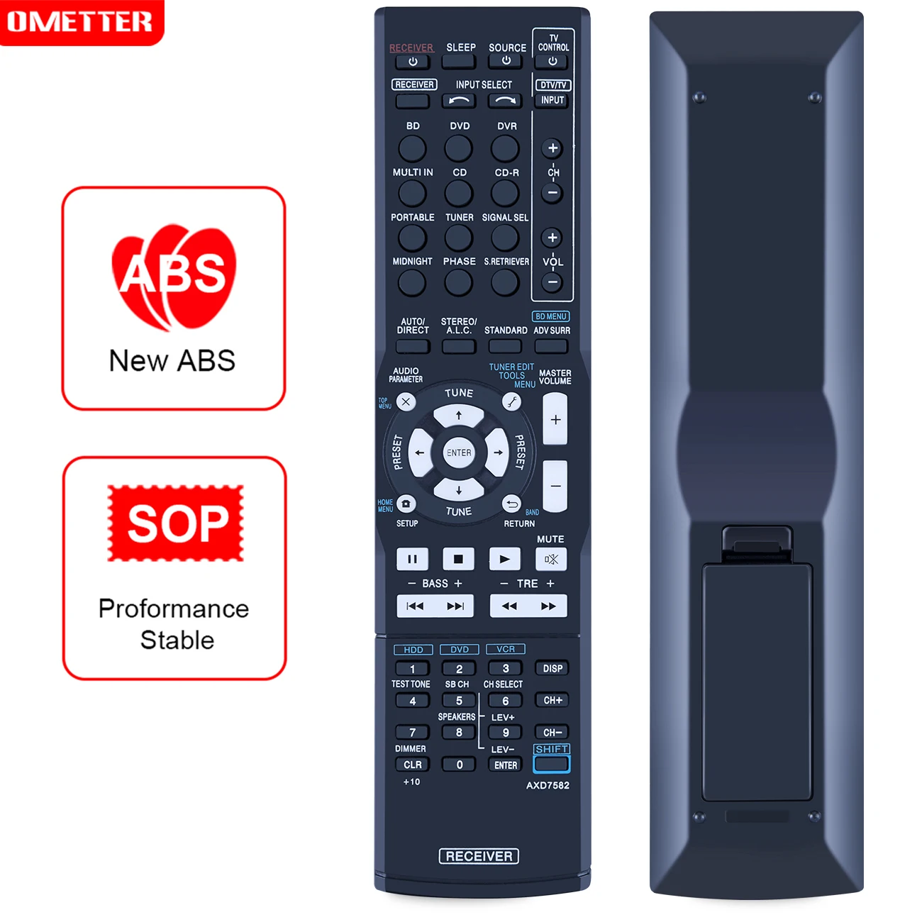 Accoona New Replacement Remote Control For PIONEER AXD7582 AXD7632 VSX 300 VSX420 VSX402K VSX-324,420,520,527K,819-H
Accoona New Replacement Remote Control For PIONEER AXD7582 AXD7632 VSX 300 VSX420 VSX402K VSX-324,420,520,527K,819-H