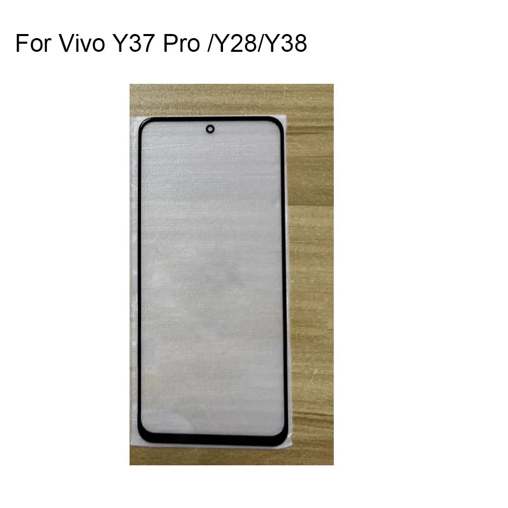 For Vivo Y37 Pro /Y28/ Y38 Front LCD Glass Lens touchscreen Touch screen Panel Outer Screen Glass without flex
For Vivo Y37 Pro /Y28/ Y38 Front LCD Glass Lens touchscreen Touch screen Panel Outer Screen Glass without flex