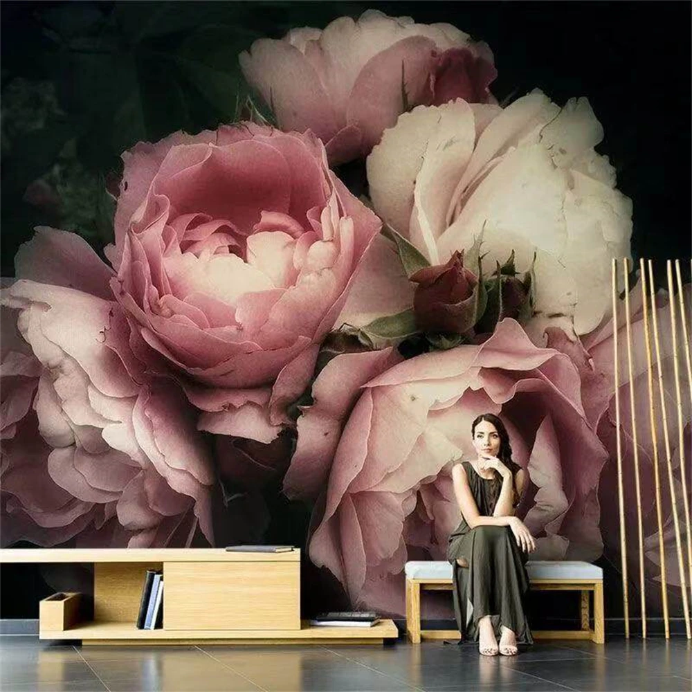 custom papel de parede 3D pink rose wallpaper Romantic painting Pink flower wallpapers for living room bedroom mural wall paper
custom papel de parede 3D pink rose wallpaper Romantic painting Pink flower wallpapers for living room bedroom mural wall paper