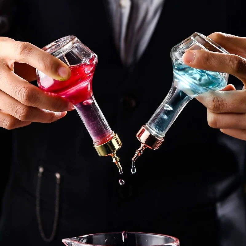 Bitters Bottle 30ml/60ml Glass Bottle Cocktail Bitters Spray Bottle Bar Tool
Bitters Bottle 30ml/60ml Glass Bottle Cocktail Bitters Spray Bottle Bar Tool