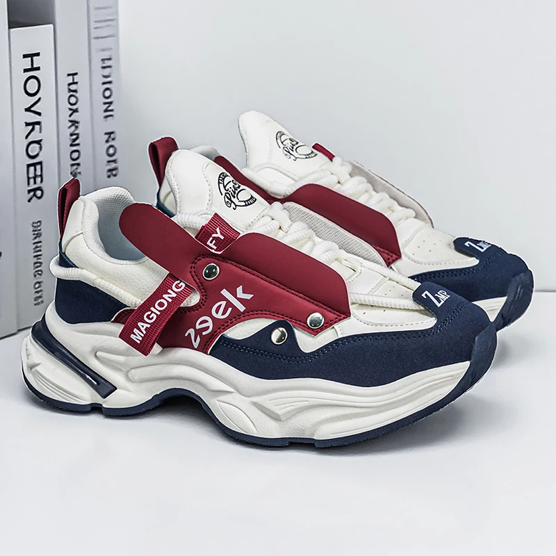 Дышащая нескользящая износостойкая обувь на платформе для улицы, качественная повседневная обувь для мужчин, удобные мужские кроссовки Tenis Para Hombre
Дышащая нескользящая износостойкая обувь на платформе для улицы, качественная повседневная обувь для мужчин, удобные мужские кроссовки Tenis Para Hombre