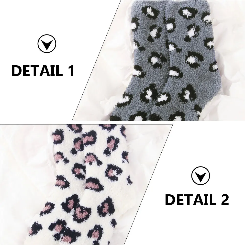 3 Pairs Exquisite Workmanship Coral Fleece Socks Women Warm Hosiery Autumn Winter Mixed Color
3 Pairs Exquisite Workmanship Coral Fleece Socks Women Warm Hosiery Autumn Winter Mixed Color
