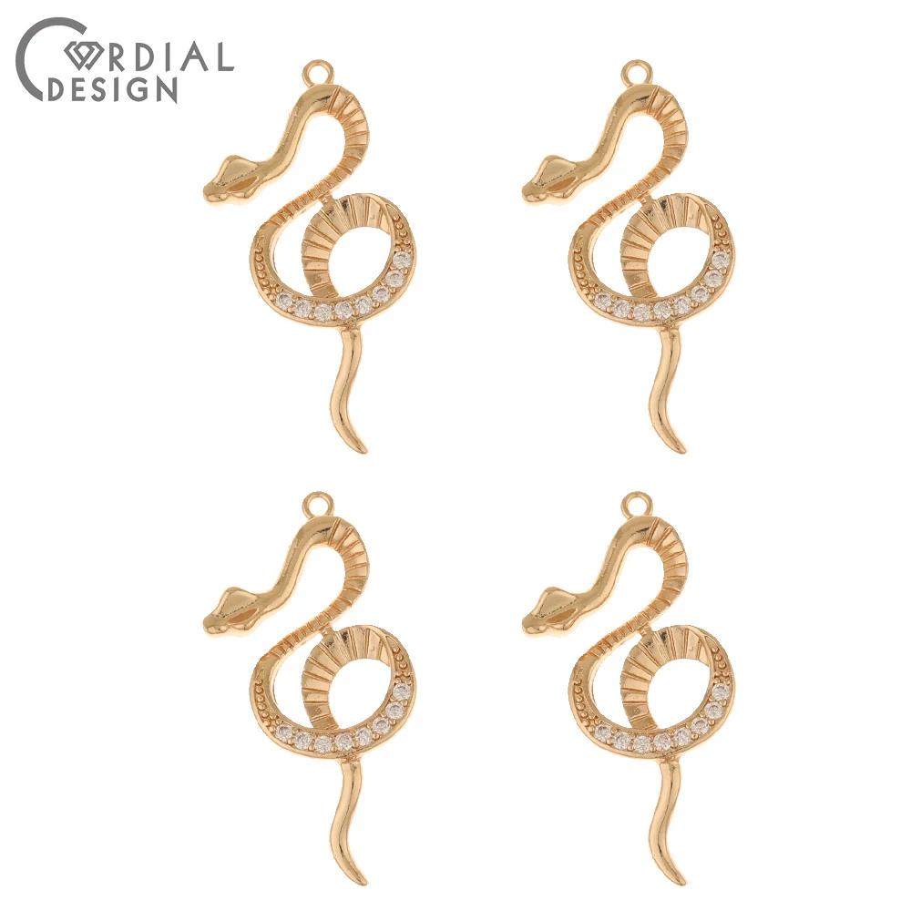 Cordial Design 50Pcs 15*33MM Earring Accessories/CZ Rhinestone Charms/Jewelry Findings & Components/Hand Made/Pendant/DIY Making
Cordial Design 50Pcs 15*33MM Earring Accessories/CZ Rhinestone Charms/Jewelry Findings & Components/Hand Made/Pendant/DIY Making