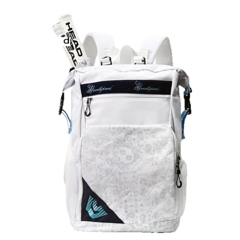 Tennis bag Badminton bag 2 pcs High value men and women couples Korean version Versatile backpack
Tennis bag Badminton bag 2 pcs High value men and women couples Korean version Versatile backpack
