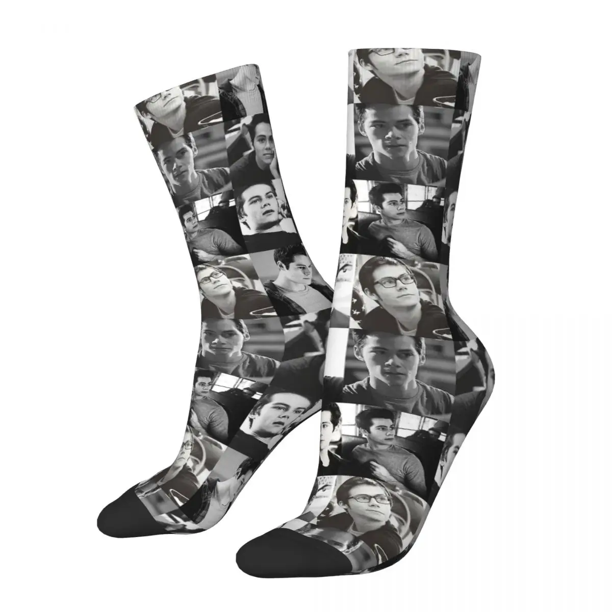 Autumn Winter Cool Unisex Dylan O'Brien Socks Vintage Actor Non-slip Basketball Socks
Autumn Winter Cool Unisex Dylan O'Brien Socks Vintage Actor Non-slip Basketball Socks