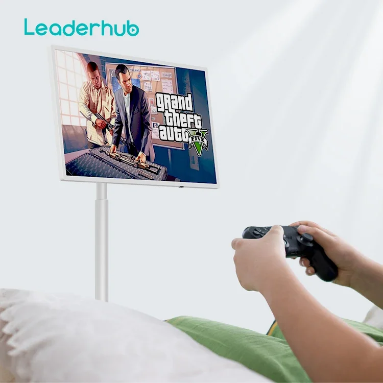 Portable 32 Inch Incell Hd Touch Display Ips Screen Rotate Usb Wifi Smart Online Television Tv For Work Studying Workout Gaming
Portable 32 Inch Incell Hd Touch Display Ips Screen Rotate Usb Wifi Smart Online Television Tv For Work Studying Workout Gaming