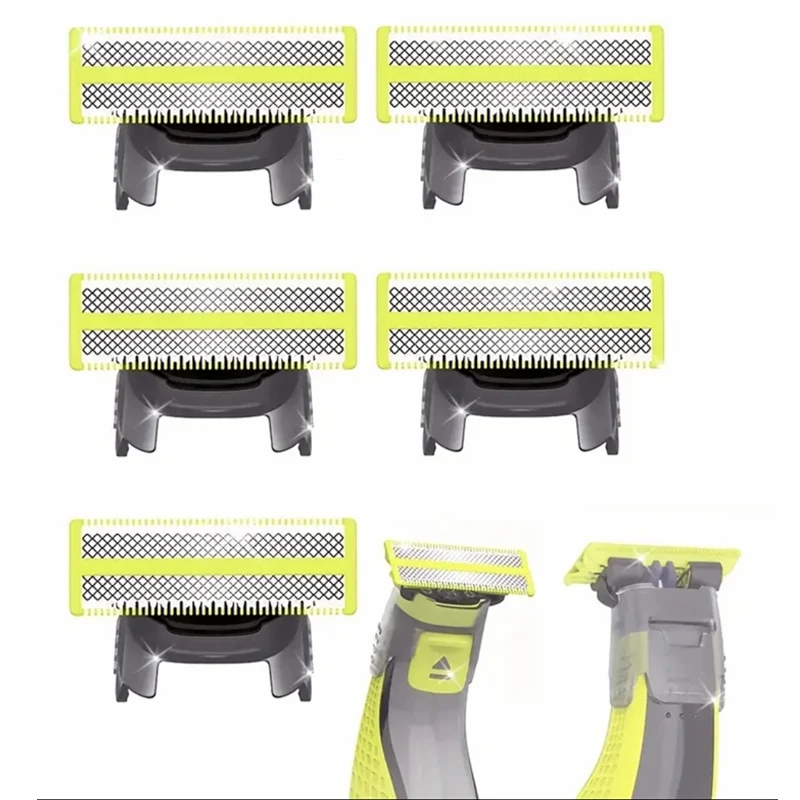 Replacement Blades Compatible with One Blade QP2520 QP2630 QP2724 QP6510 QP6520 QP6531 Electric Beard Trimmer
Replacement Blades Compatible with One Blade QP2520 QP2630 QP2724 QP6510 QP6520 QP6531 Electric Beard Trimmer