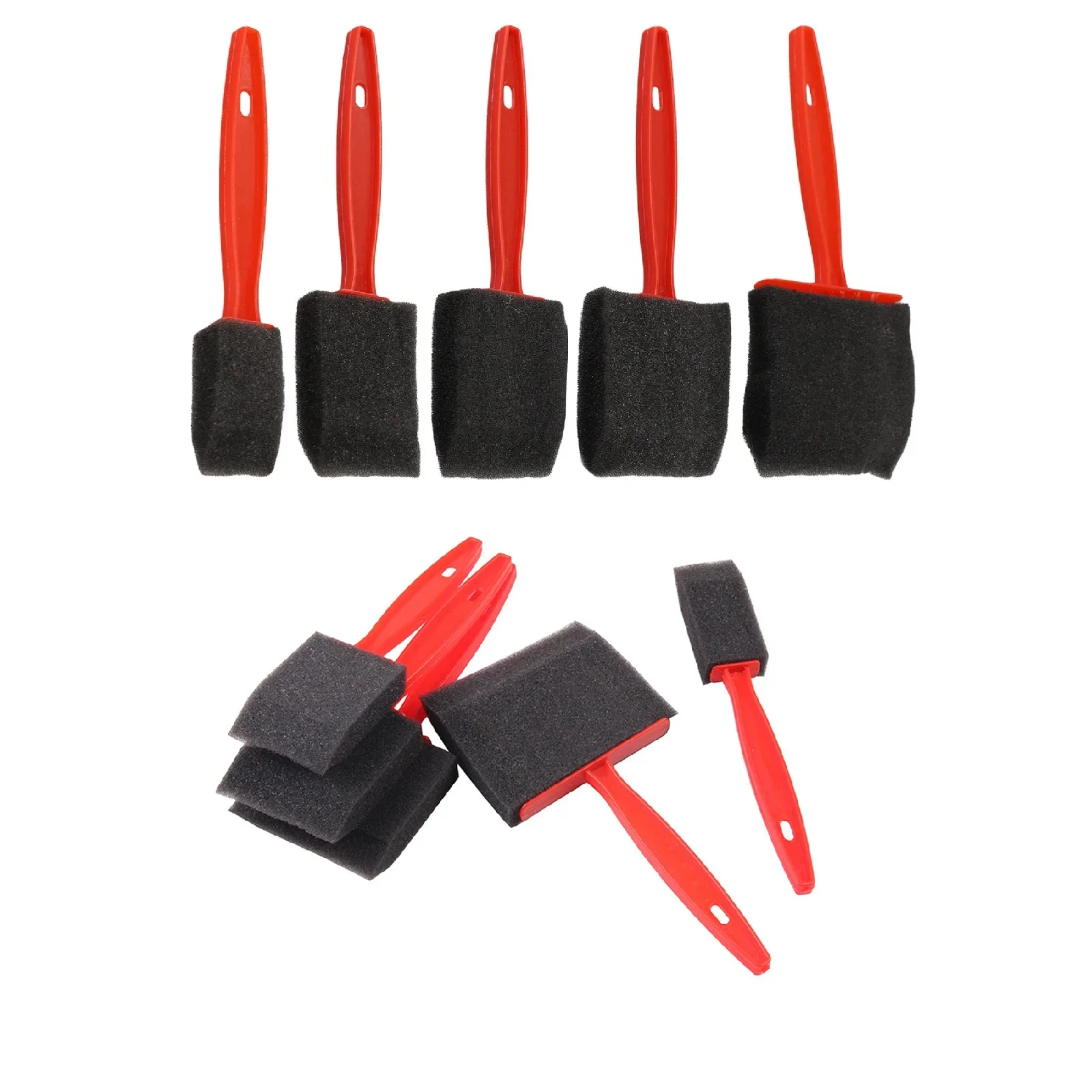 Paint Brush Diameter 2.5 4 5 6.3 7.5cm Foam Paint Brush Set Big And Small Sizes Crafting Activities For Children
Paint Brush Diameter 2.5 4 5 6.3 7.5cm Foam Paint Brush Set Big And Small Sizes Crafting Activities For Children