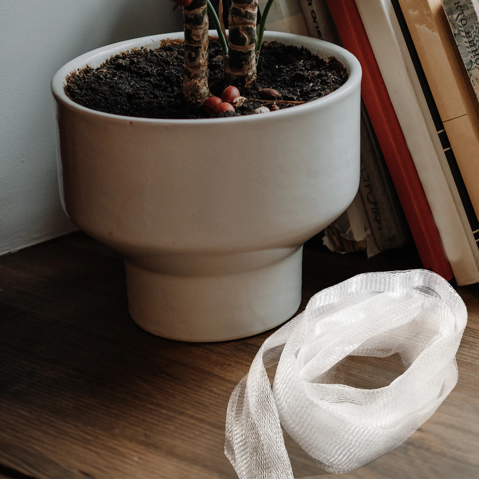Bonsai Net Cover Replaceable Elastic Protective Net Planter Sleeve Daily Use Mesh Cover Flowerpot Accessory Home Accessory
Bonsai Net Cover Replaceable Elastic Protective Net Planter Sleeve Daily Use Mesh Cover Flowerpot Accessory Home Accessory