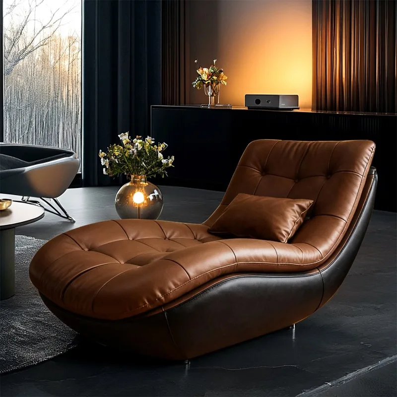 Japandi Brown Living Room Chairs Luxury Designer Luxury Modern Recliner Chair Lounge Relaxing Sillones Modernos Room Furnitures
Japandi Brown Living Room Chairs Luxury Designer Luxury Modern Recliner Chair Lounge Relaxing Sillones Modernos Room Furnitures