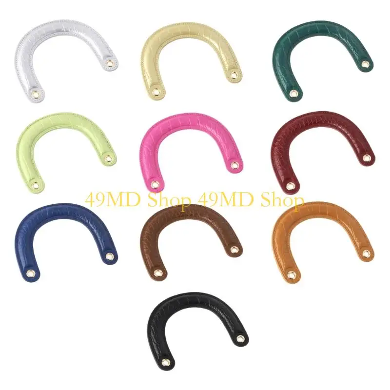 49MD 2Pcs Fashionable Curved Bag Handle Comfortable Easy Installation for Women
49MD 2Pcs Fashionable Curved Bag Handle Comfortable Easy Installation for Women