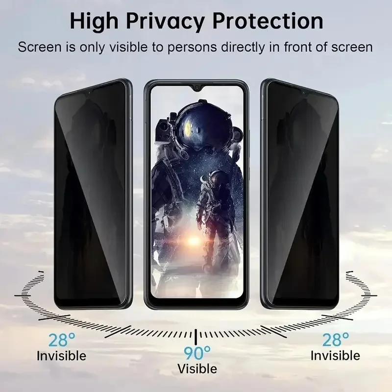 Anti Spy Peep Screen Protector For Samsung Galaxy S24 S23 Plus S25 S26 Edge S20 FE S22 S21 Ultra Privacy Tempered Glass Film
Anti Spy Peep Screen Protector For Samsung Galaxy S24 S23 Plus S25 S26 Edge S20 FE S22 S21 Ultra Privacy Tempered Glass Film