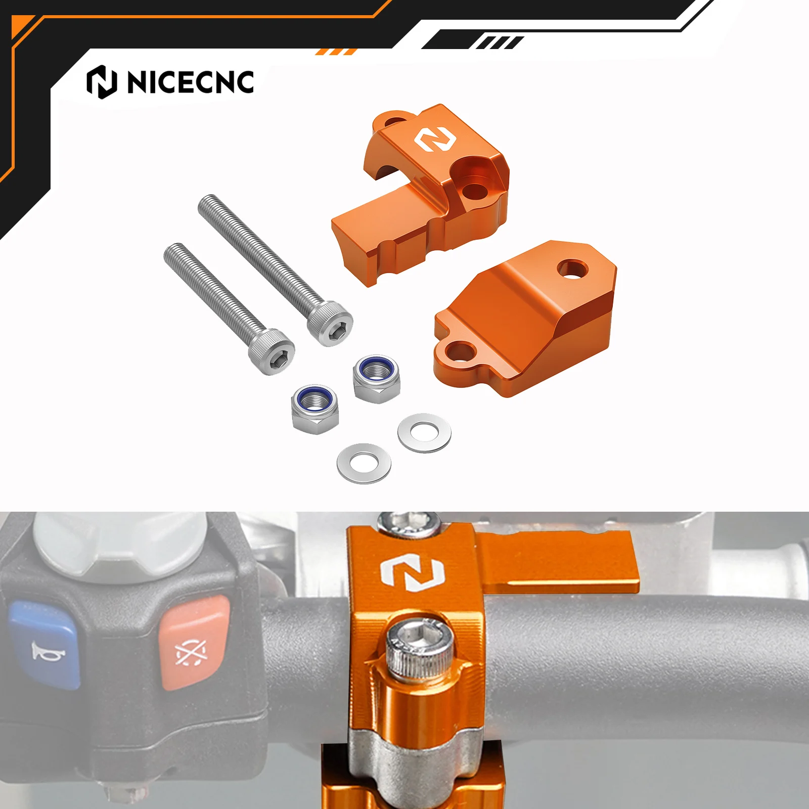 NICECNC For KTM EXC 300 EXC TPI 300 EXC-F 350 EXC-F 530 XC-W 125 For HUSQVARNA TE300 SHERCO SE-F 300 Master Cylinder Protectors
NICECNC For KTM EXC 300 EXC TPI 300 EXC-F 350 EXC-F 530 XC-W 125 For HUSQVARNA TE300 SHERCO SE-F 300 Master Cylinder Protectors