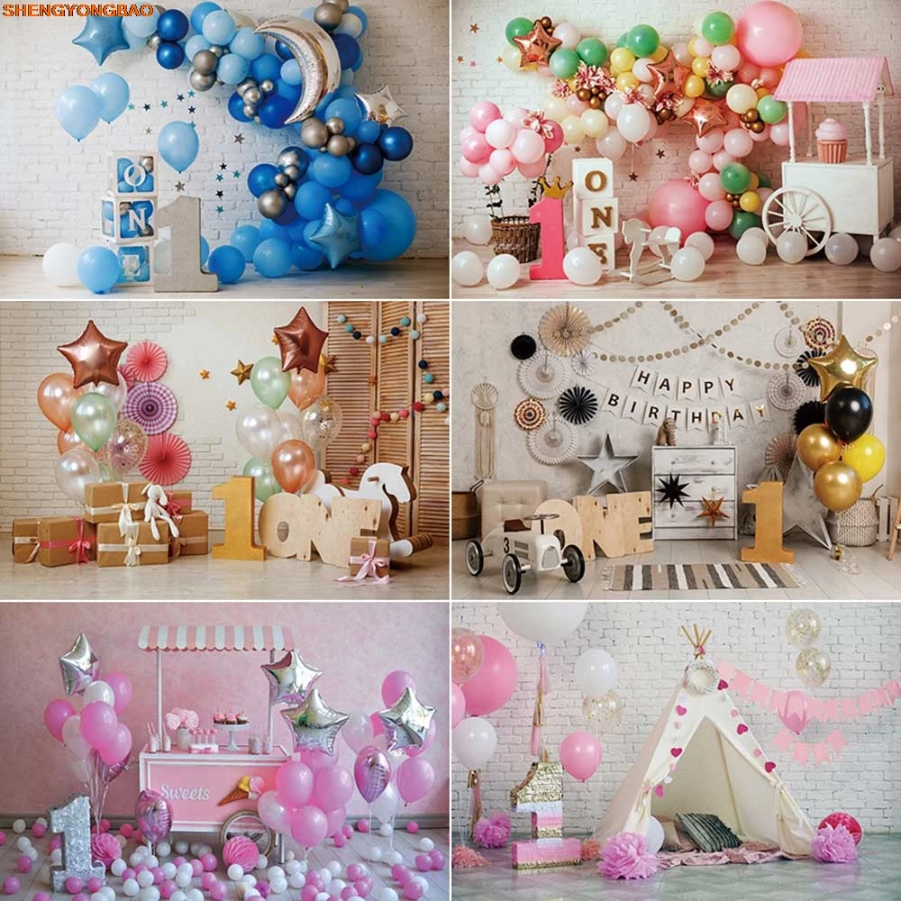 1St Birthday Photography Backdrops Baby Party Portrait Photobooth Backgrounds Photo Studio Photozone Decoration Props
1St Birthday Photography Backdrops Baby Party Portrait Photobooth Backgrounds Photo Studio Photozone Decoration Props