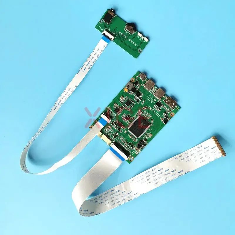 LCD Driver Controller Board For B156HAT01.0 B156HTN03.9 15.6" HDMI-Mini 2 TYPEC Laptop Screen 1920x1080 40 Pin EDP Kit DIY
LCD Driver Controller Board For B156HAT01.0 B156HTN03.9 15.6" HDMI-Mini 2 TYPEC Laptop Screen 1920x1080 40 Pin EDP Kit DIY
