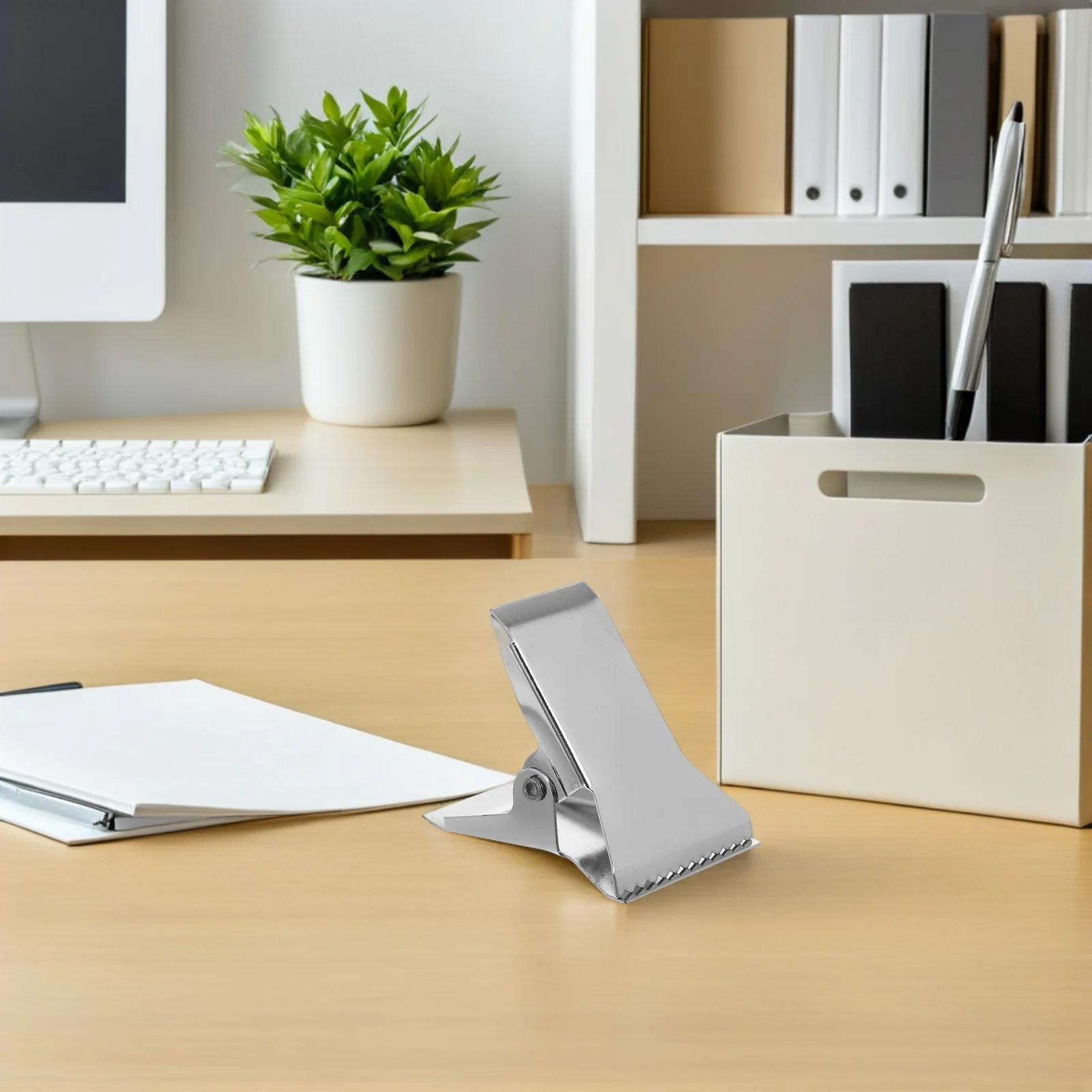 Large Binder Clips Steel Heavy Duty Office Supplies Paper Clamps Document Fasteners Metal Replacement Bulldog Work Invoice
Large Binder Clips Steel Heavy Duty Office Supplies Paper Clamps Document Fasteners Metal Replacement Bulldog Work Invoice