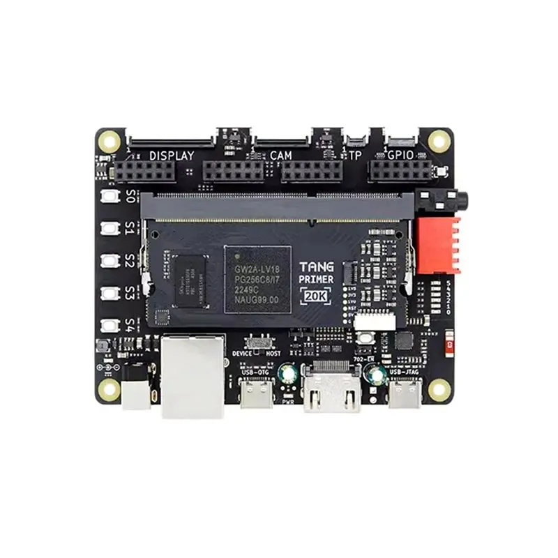 B30C-For Sipeed Tang Primmer 20K GOWIN GW2A FPGA Development Board With Core Board Kit For Goai Core Board Minimum System
B30C-For Sipeed Tang Primmer 20K GOWIN GW2A FPGA Development Board With Core Board Kit For Goai Core Board Minimum System