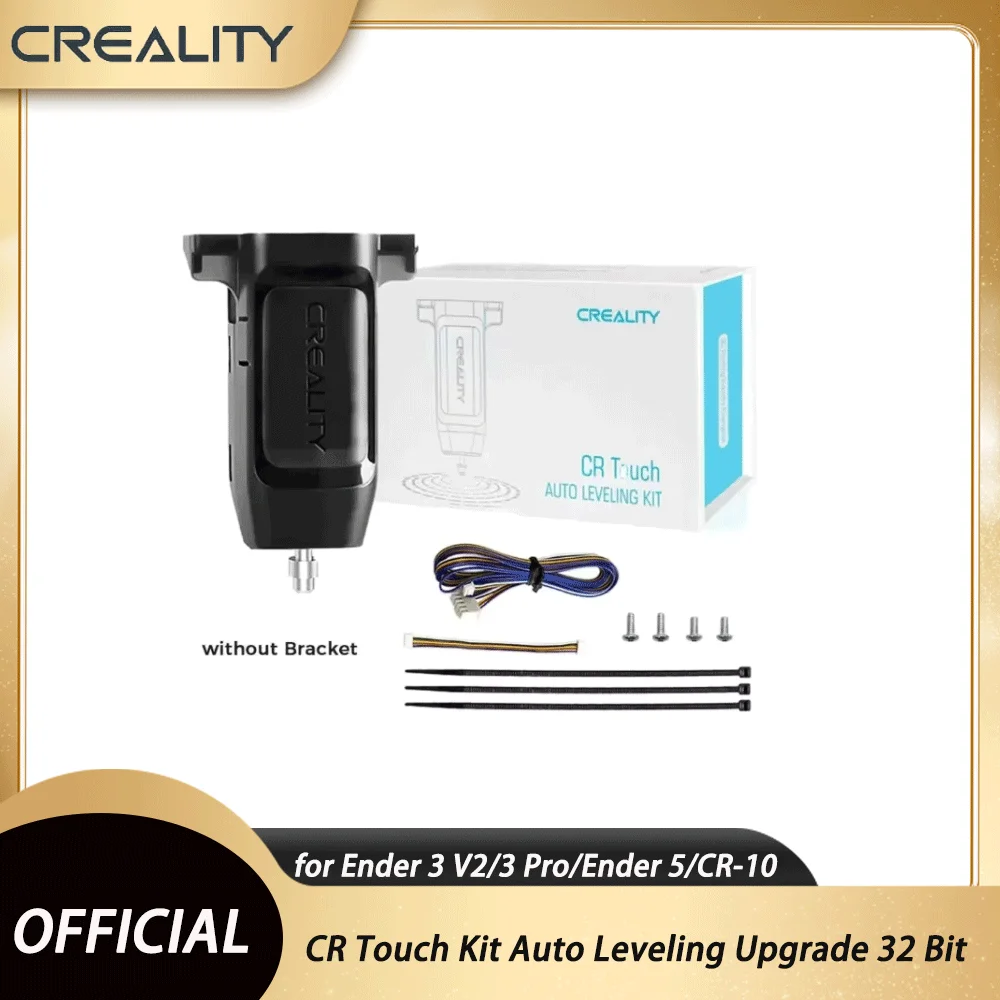 CREALITY Original CR Touch Kit Auto Leveling Upgrade 32 Bit Sensor 3D Printer for Ender 3 V2/3 Pro/Ender 5/CR-10 Without Bracket
CREALITY Original CR Touch Kit Auto Leveling Upgrade 32 Bit Sensor 3D Printer for Ender 3 V2/3 Pro/Ender 5/CR-10 Without Bracket