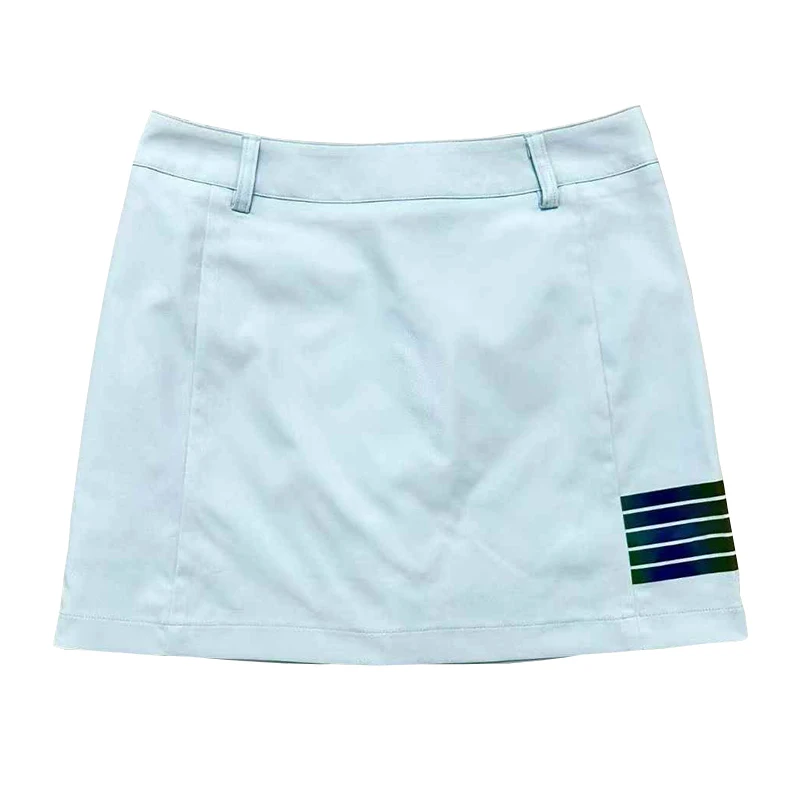 Spring/Summer New Golf Women's Outdoor Sports Shorts Lined with Short Skirt Fashion Slimming Casual Skirt Black Tennis Skirt
Spring/Summer New Golf Women's Outdoor Sports Shorts Lined with Short Skirt Fashion Slimming Casual Skirt Black Tennis Skirt