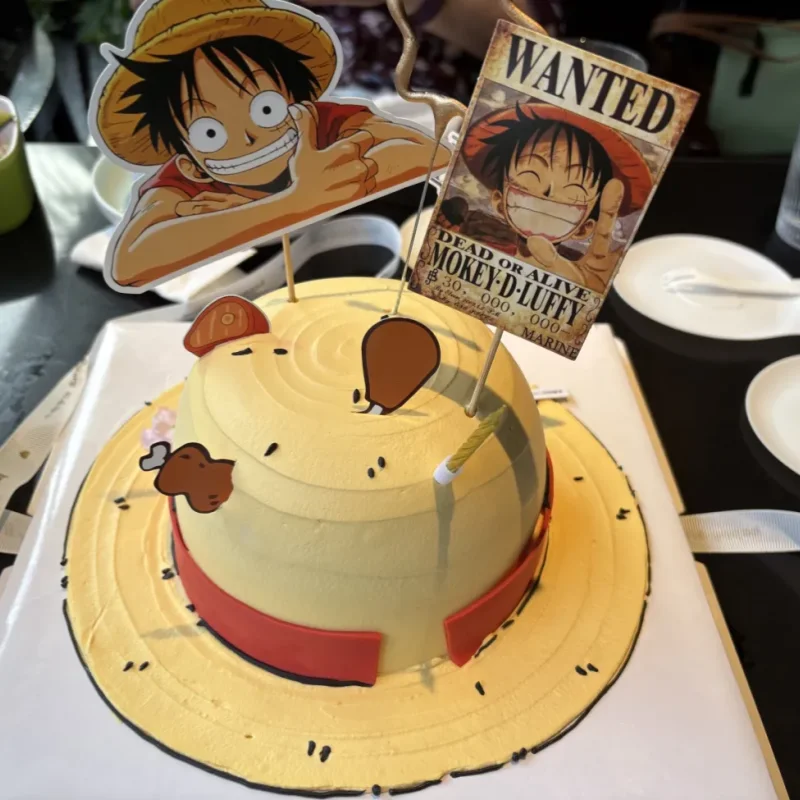 Cute One Piece Luffy Cake Topper Anime Boy Girl Birthday Cake Decorating Cake Flag Party Supplies for Kids Birthday Baby Shower
Cute One Piece Luffy Cake Topper Anime Boy Girl Birthday Cake Decorating Cake Flag Party Supplies for Kids Birthday Baby Shower