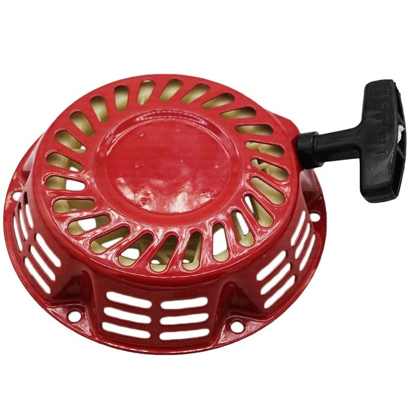 High-Quality Pull Recoil Starter Start For Honda Gx120 Gx140 Gx160 Gx200 5.5Hp 6.5Hp Generator
High-Quality Pull Recoil Starter Start For Honda Gx120 Gx140 Gx160 Gx200 5.5Hp 6.5Hp Generator