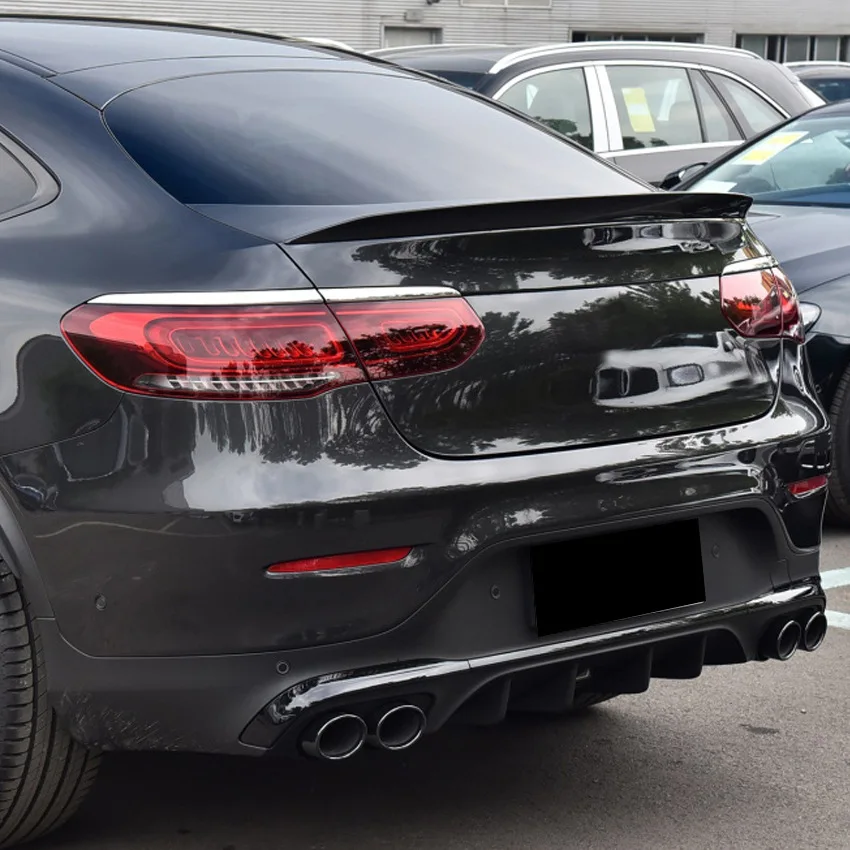 Спойлер для Mercedes GLC Class Coupe GLC300 GLC250 2016-2018, спойлер для Benz GLC Coupe GLC43 GLC260, спойлер из АБС-пластика для заднего крыла автомобиля
Спойлер для Mercedes GLC Class Coupe GLC300 GLC250 2016-2018, спойлер для Benz GLC Coupe GLC43 GLC260, спойлер из АБС-пластика для заднего крыла автомобиля