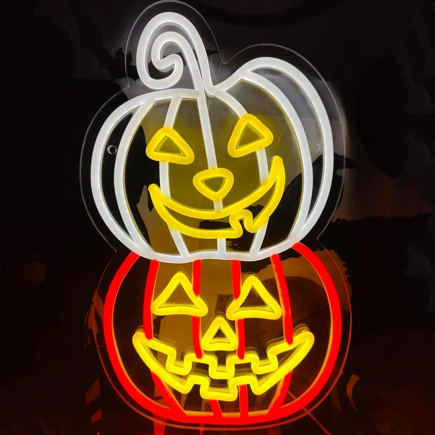 Pumpkin Neon Signs LED Neon Lights Adjustable Lighting For Wall Decoration Children Bedroom Bar Decor Party Halloween Gift
Pumpkin Neon Signs LED Neon Lights Adjustable Lighting For Wall Decoration Children Bedroom Bar Decor Party Halloween Gift