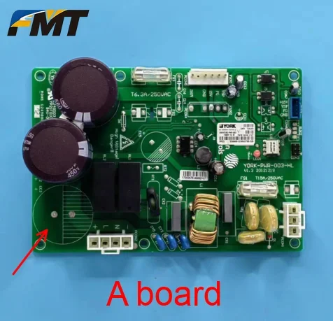 New DC fan frequency converter board YORK-PWR-003-HL 1411775R SAP:725255 725256 1171301
New DC fan frequency converter board YORK-PWR-003-HL 1411775R SAP:725255 725256 1171301