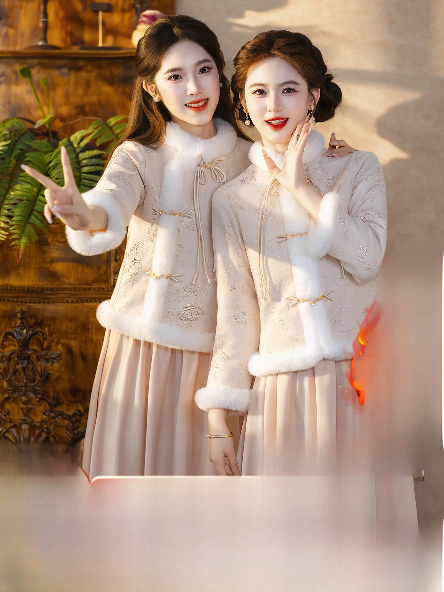 Зимняя одежда для подружек невесты: теплая, на флисовой подкладке, новинка 2025 года, высококачественная, красивая, для повседневной носки, большие размеры до 200 фунтов
Зимняя одежда для подружек невесты: теплая, на флисовой подкладке, новинка 2025 года, высококачественная, красивая, для повседневной носки, большие размеры до 200 фунтов