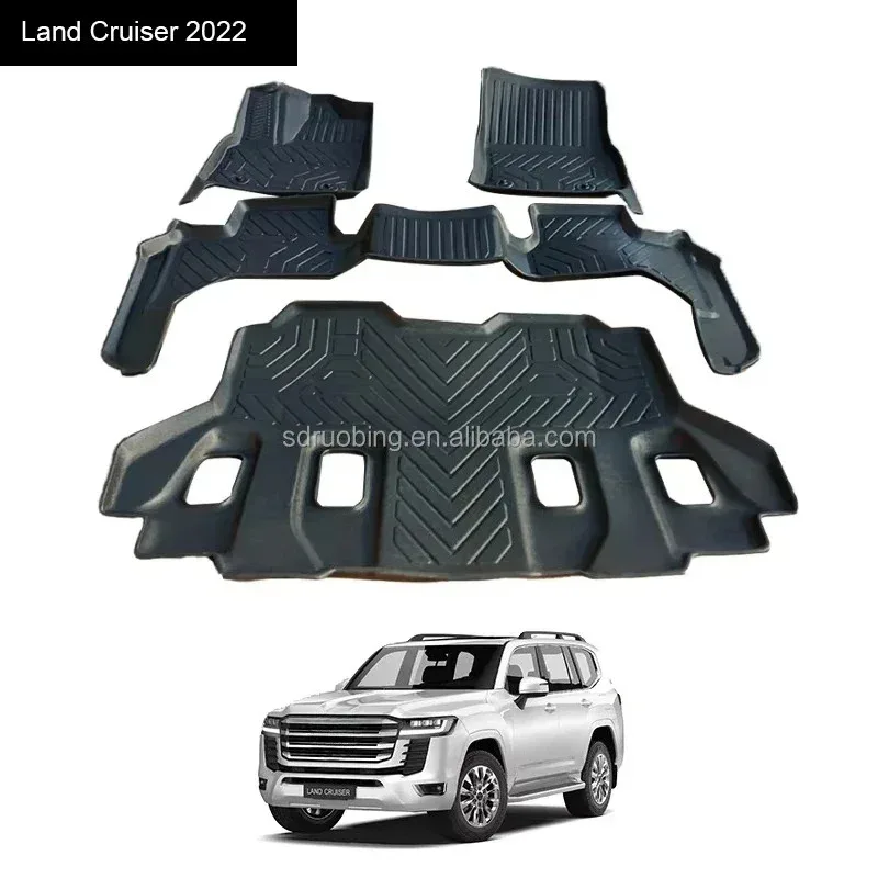 High Quality Auto Interior Accessories Safety Odorless Non-Slip Version TPE Car Mats Use For LAND CRUISER 20
High Quality Auto Interior Accessories Safety Odorless Non-Slip Version TPE Car Mats Use For LAND CRUISER 20