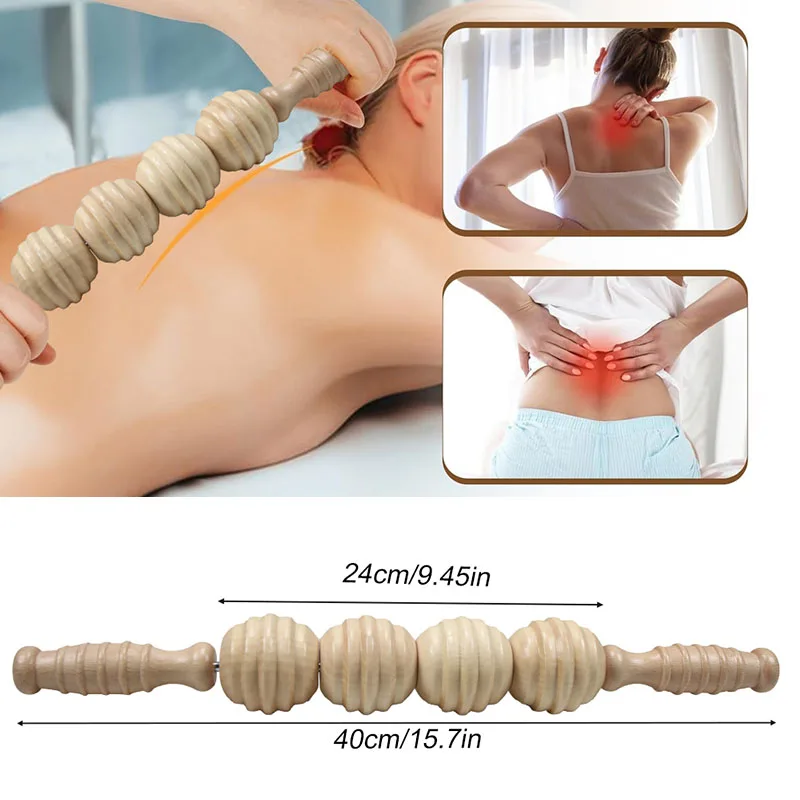 1pcs Yoga Wooden Gear Massager Massager Back Abdomen Wooden Meridian Yoga Stick Rolling Manual Massager
1pcs Yoga Wooden Gear Massager Massager Back Abdomen Wooden Meridian Yoga Stick Rolling Manual Massager