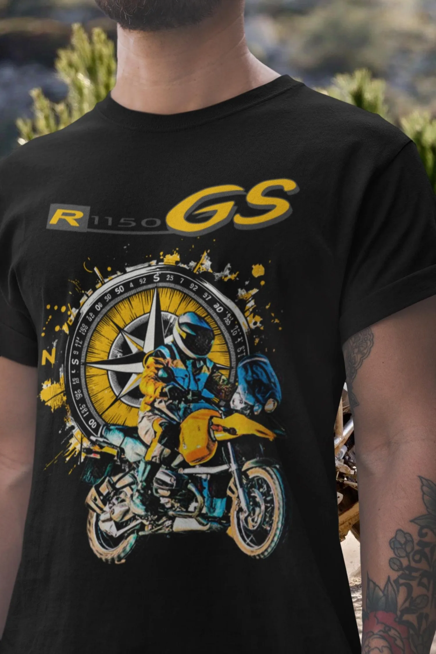 605@EY B.MW R 1150 GS T Shirt Perfect Biker Gift For Long Way Round Fan Rider Top For B.MW Owners Husband Present Moto R1150GS A
605@EY B.MW R 1150 GS T Shirt Perfect Biker Gift For Long Way Round Fan Rider Top For B.MW Owners Husband Present Moto R1150GS A