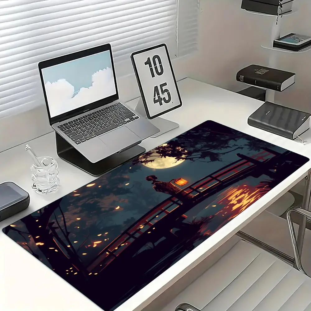 Japanese Style Girl Pattern Mouse Pad Large Rubber Non-slip PC Desk Accessories Mousepad for Office and Gamer Keyboard Decor Mat
Japanese Style Girl Pattern Mouse Pad Large Rubber Non-slip PC Desk Accessories Mousepad for Office and Gamer Keyboard Decor Mat