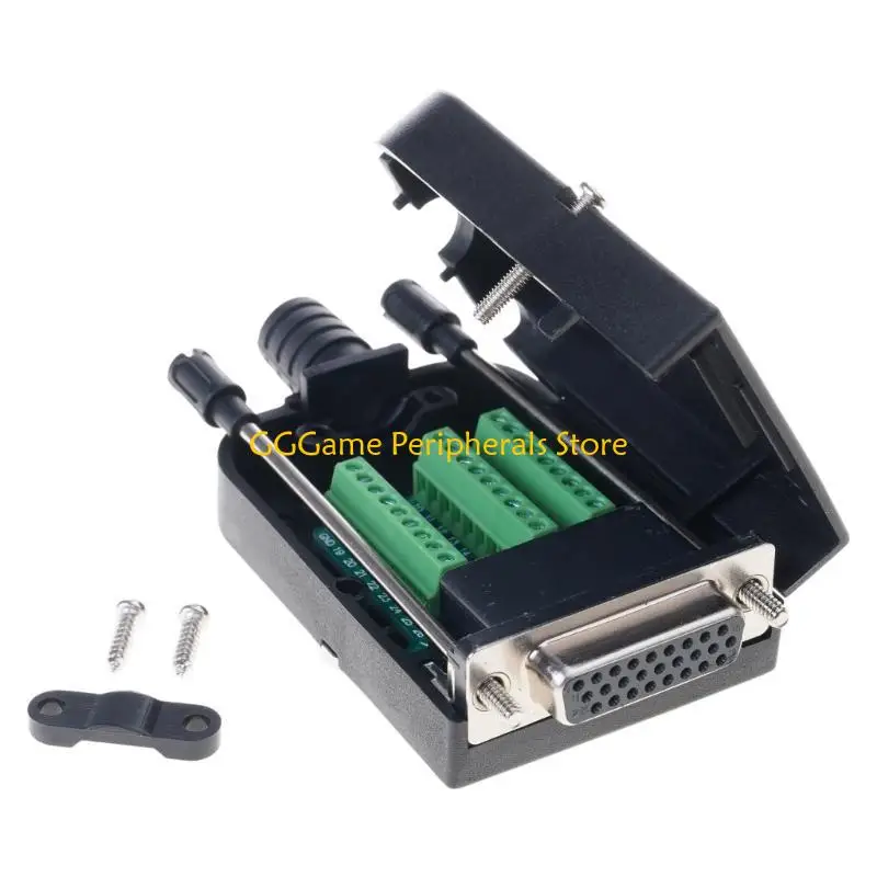 U55B D Sub 26 Position Solderless Terminal Block Module Industrial Adapter With Full Copper Contacts
U55B D Sub 26 Position Solderless Terminal Block Module Industrial Adapter With Full Copper Contacts