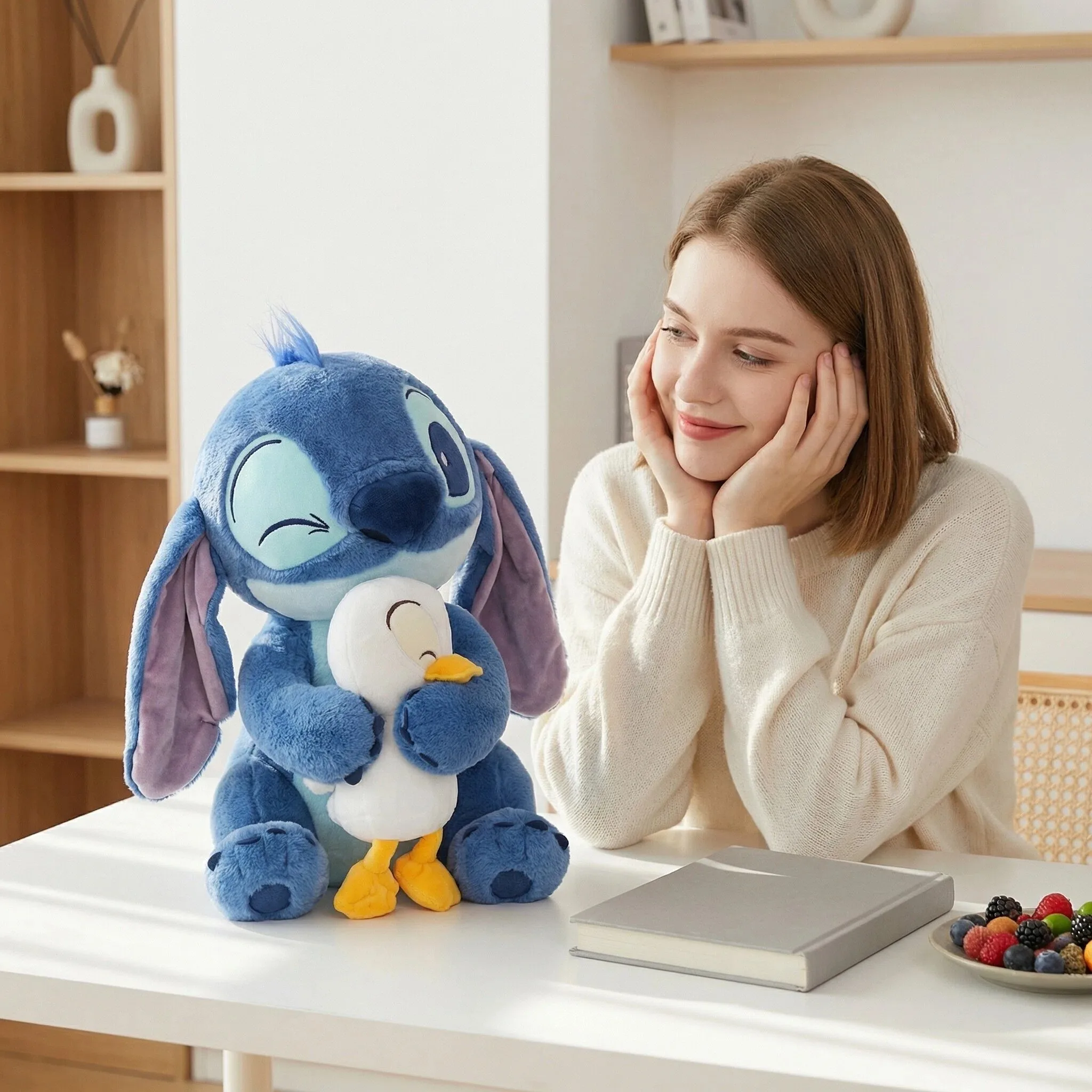 Disney Plush Doll Stitch Lilo Doll Cute Duck Stitch Plush Stuffed Toy Christmas Children's Birthday Gift Kawaii Decoration Toys
Disney Plush Doll Stitch Lilo Doll Cute Duck Stitch Plush Stuffed Toy Christmas Children's Birthday Gift Kawaii Decoration Toys