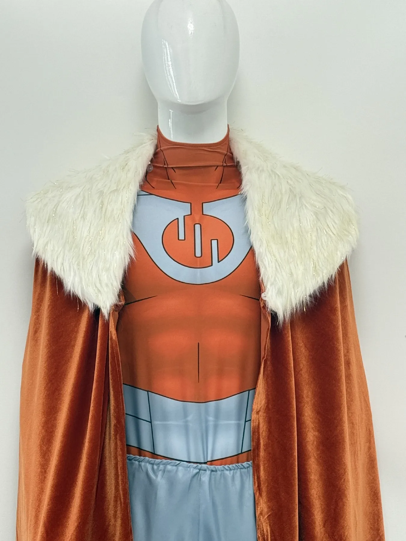 Thragg Cosplay Costume Halloween Invincible Suit
Thragg Cosplay Costume Halloween Invincible Suit