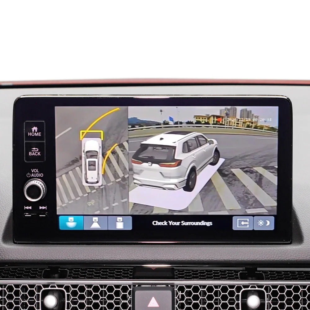 Car 360 Degree Camera Original Screen Bird View System Sinjet Carplay Hd 3D For Honda 11th Gen CIVIC IP67
Car 360 Degree Camera Original Screen Bird View System Sinjet Carplay Hd 3D For Honda 11th Gen CIVIC IP67